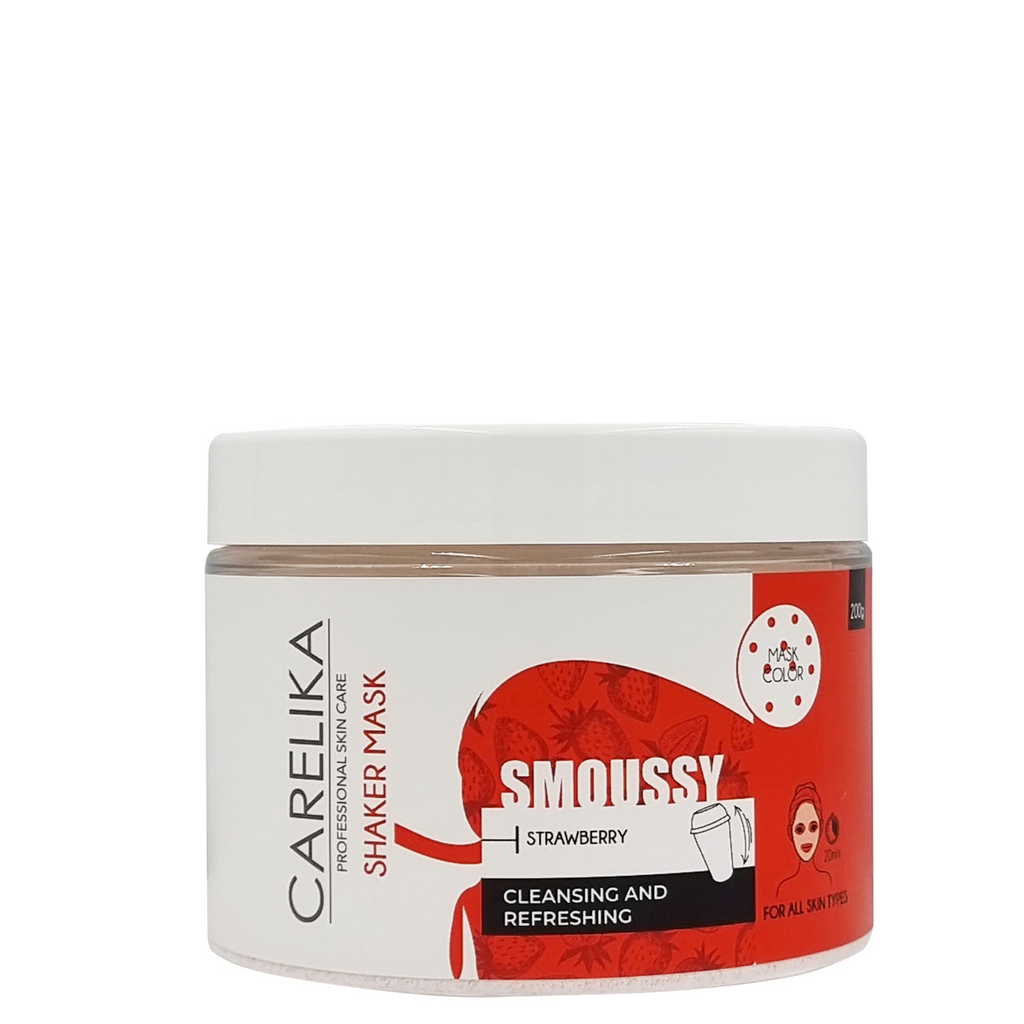 CARELIKA Shaker Smoussy Mask Strawberry 200gr