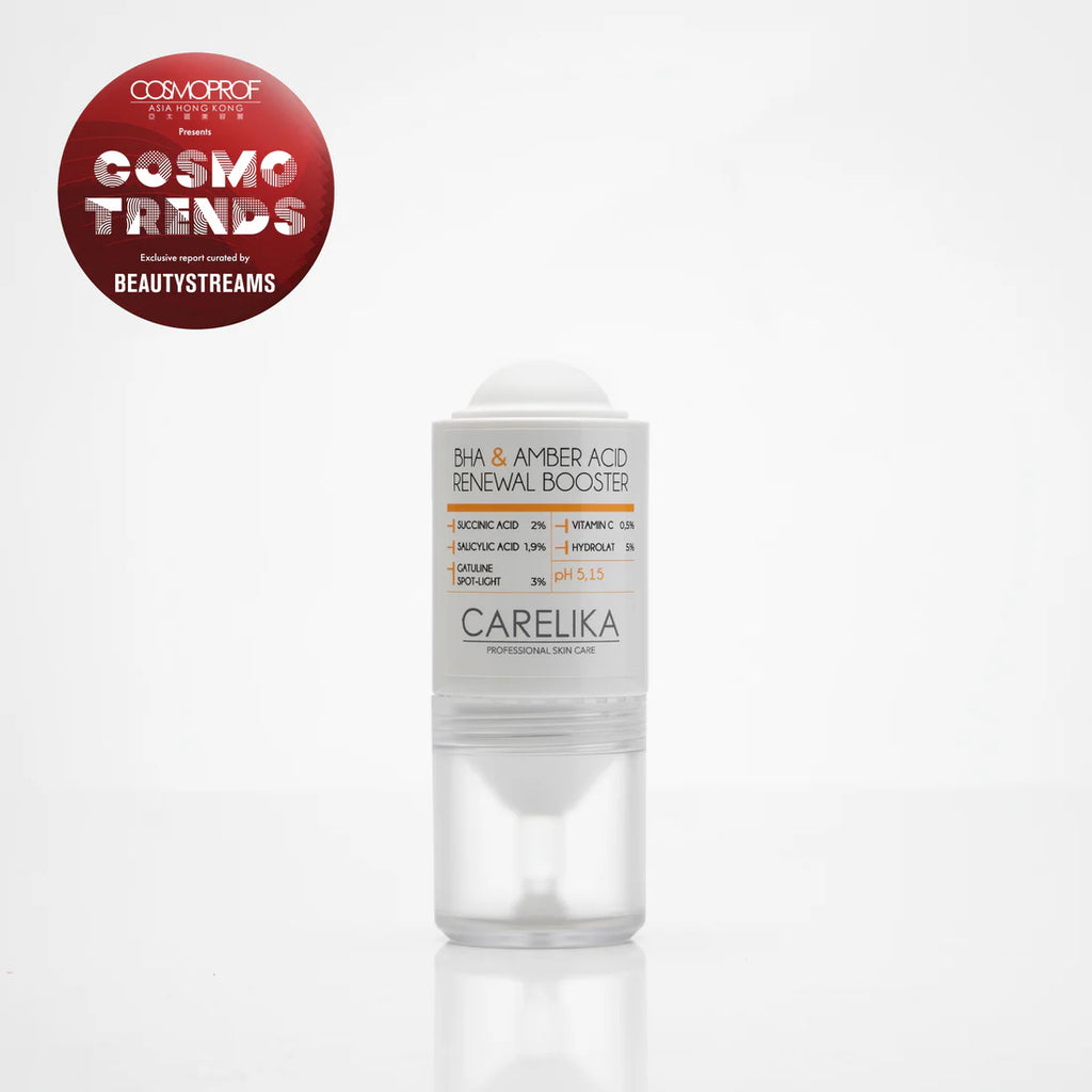 CARELIKA BHA & Amber Acid Renewal Booster Serum 20ml