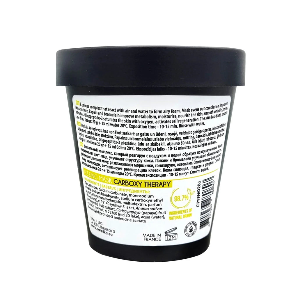 CARELIKA Carboxy Therapy - Fizzing Mask jar 20g