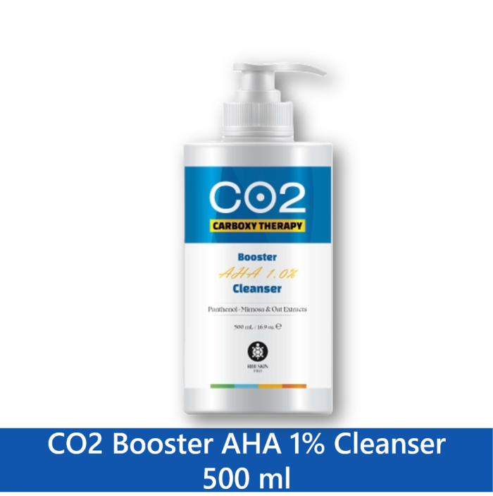 CO2 RIBESKIN Cleanser booster AHA 1.0% Carboxy - 500 ML