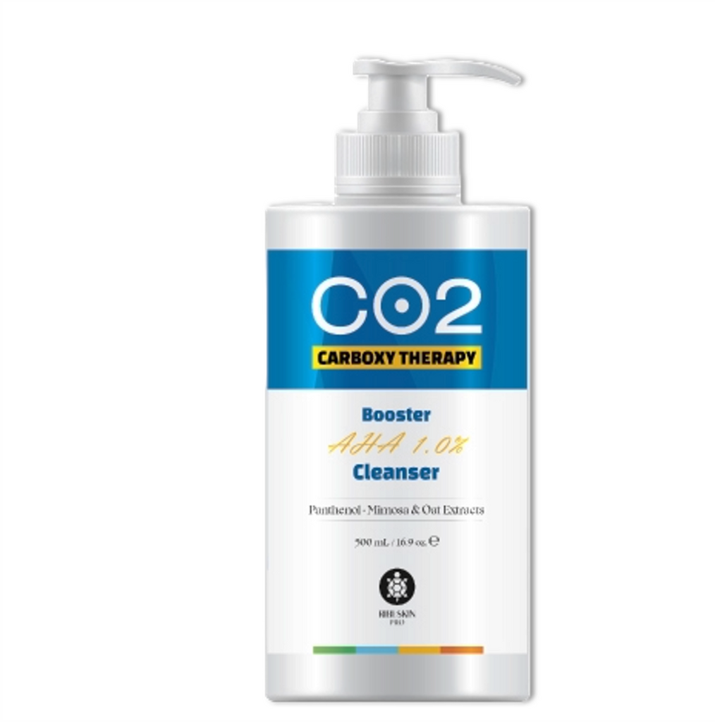 CO2 RIBESKIN Cleanser booster AHA 1.0% Carboxy - 500 ML