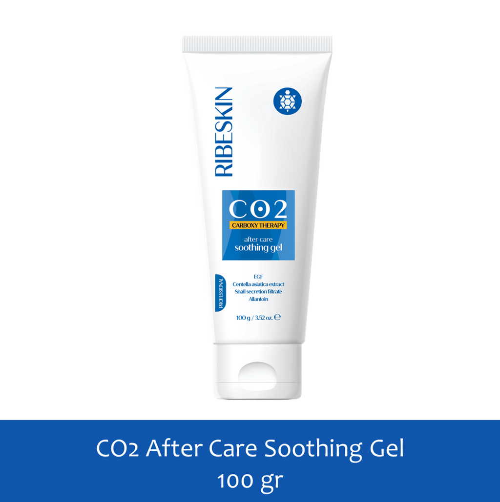 Ribeskin CO2 Carboxy Soothing Gel - 100 g  (Facial & Body)