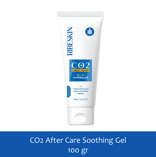 Ribeskin CO2 Carboxy Soothing Gel - 100 g  (Facial & Body)
