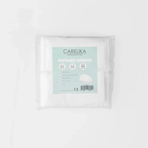 CARELIKA Disposable Headband black 20pcs. 45 x 6.3cm