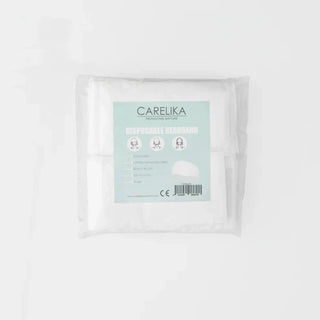 CARELIKA Disposable Headband black 20pcs. 45 x 6.3cm