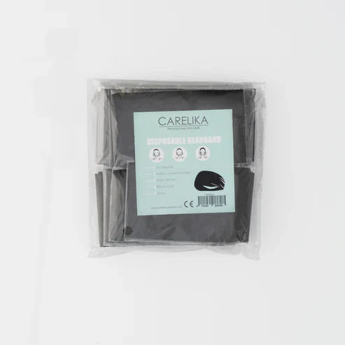 CARELIKA Disposable Headband white 20pcs. 45 x 6.3cm
