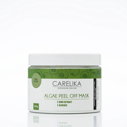 CARELIKA Algae Peel Off  Mask Kiwi Extract with Glucose 200gr