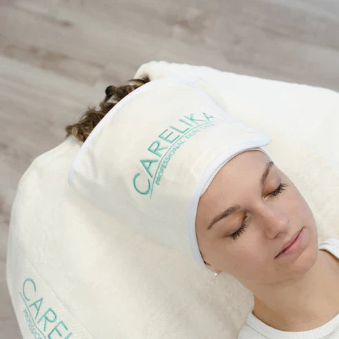 CARELIKA Head Towel 20x70cm. pure cotton