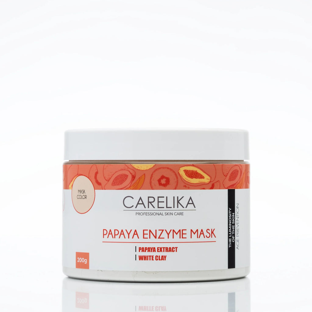 CARELIKA Papaya Enzyme Mask (with Caolin) 200gr
