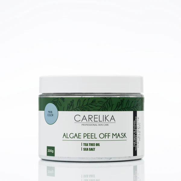 CARELIKA Algae Peel Off  Mask Tea Tree Oil 200gr