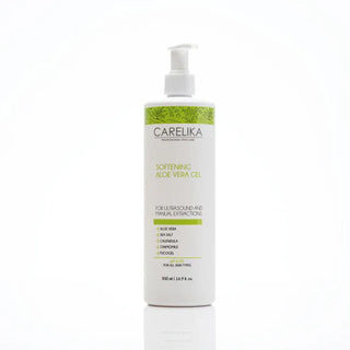 CARELIKA Softening Aloe Vera Gel (for ultrasound and manual extractions) 500ml