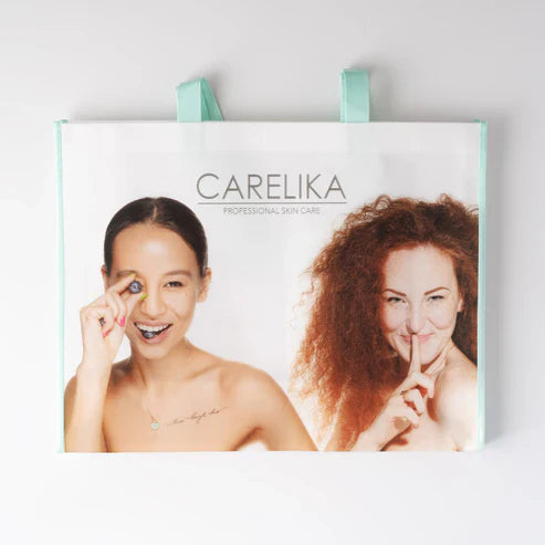 CARELIKA Shopping Large Plastic Bag - 35x45x15cm