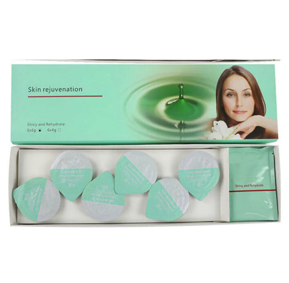 Capsules Pods for Facial Machine Bubble Oxygen Capsule Gel Anti-aging Skin Rejuvenation Spa (Copy)