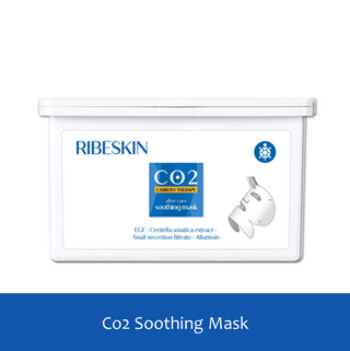 Ribeskin CO2 Facial Soothing Mask Carboxy Therapy