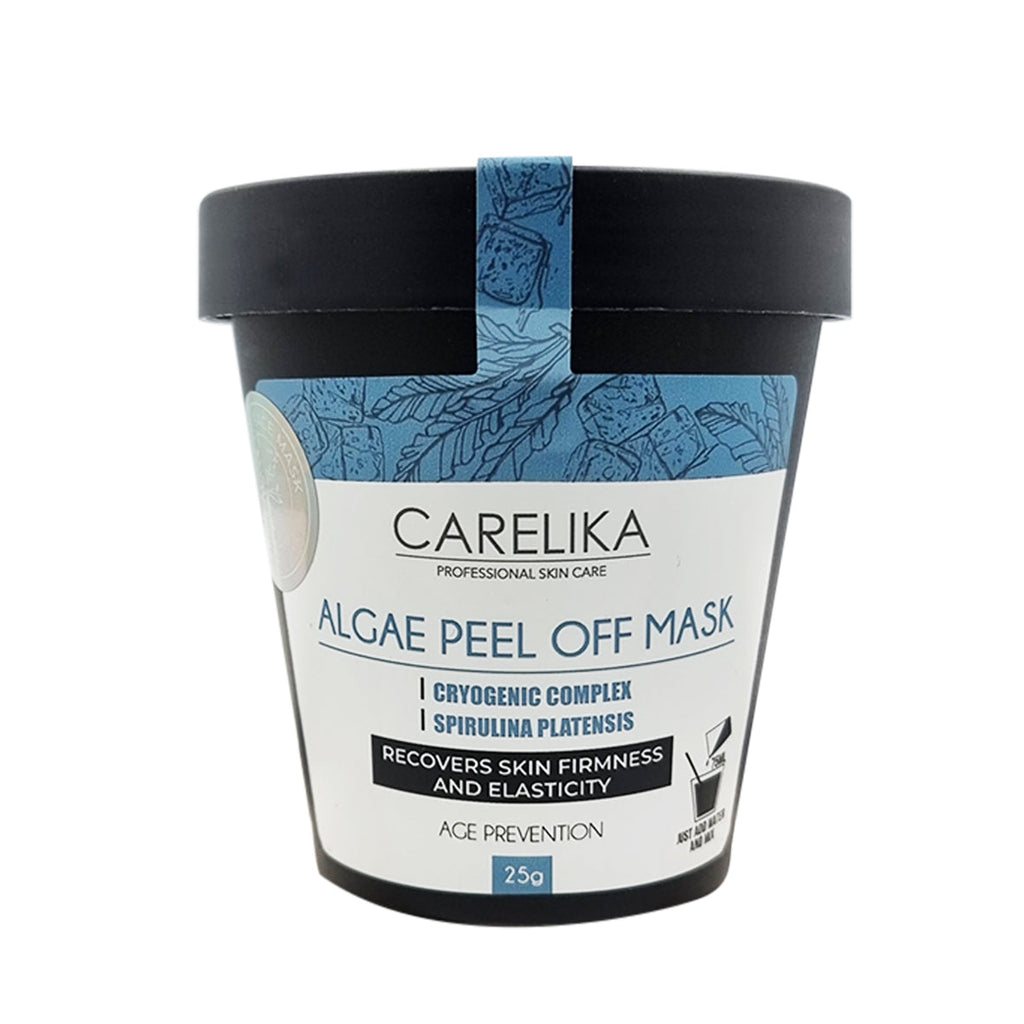 CARELIKA Algae Peel Off  Mask Cryogenic Complex 25gr