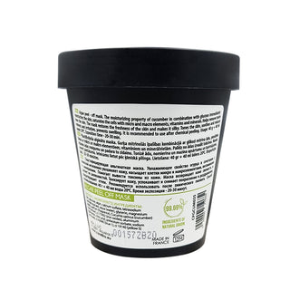CARELIKA Algae Peel Off Mask Cucumber Extract with Glucose 40gr