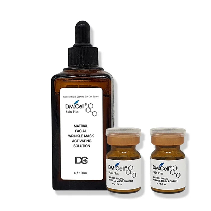 DMCell - Mask/Pack - Matrixl Anti-Wrinkle Powder Kit - 매트릭슬 안티링클 파우더 키트