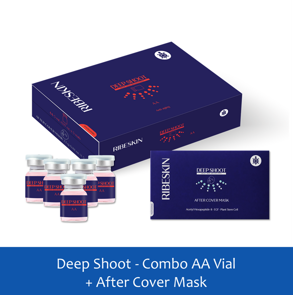 Ribeskin Combo Vial AA (Anti-Agin) with After Cover Mask