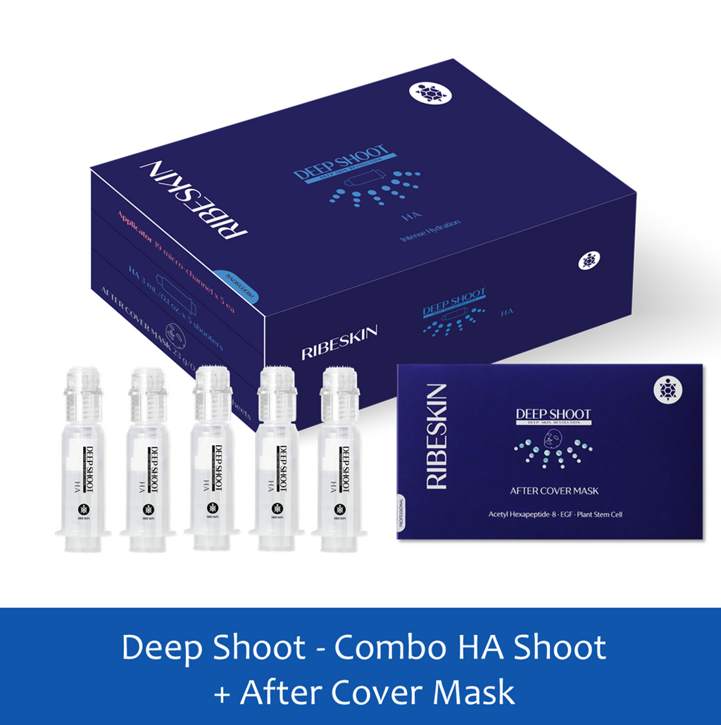 Ribeskin HA Deep Shoot Combo with After Cover Mask