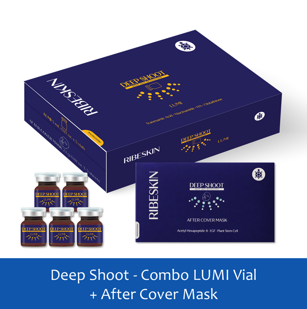 Ribeskin Combo Vial LUMI with After Cover Mask