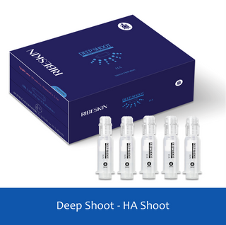 Ribeskin Hyaluronic HA DEEP SHOOT- 5 Pcs for Deep Hydration