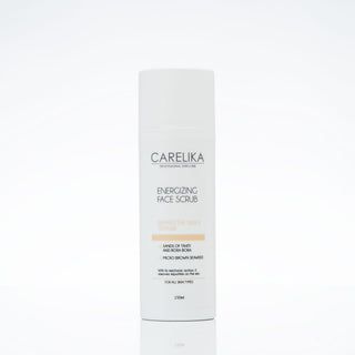CARELIKA Energizing Face Scrub (with Sands of the World) 150ml