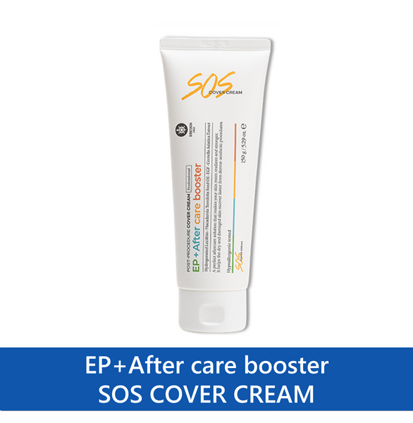 Ribeskin CO2 Carboxy Therapy EP+After care booster SOS COVER CREAM