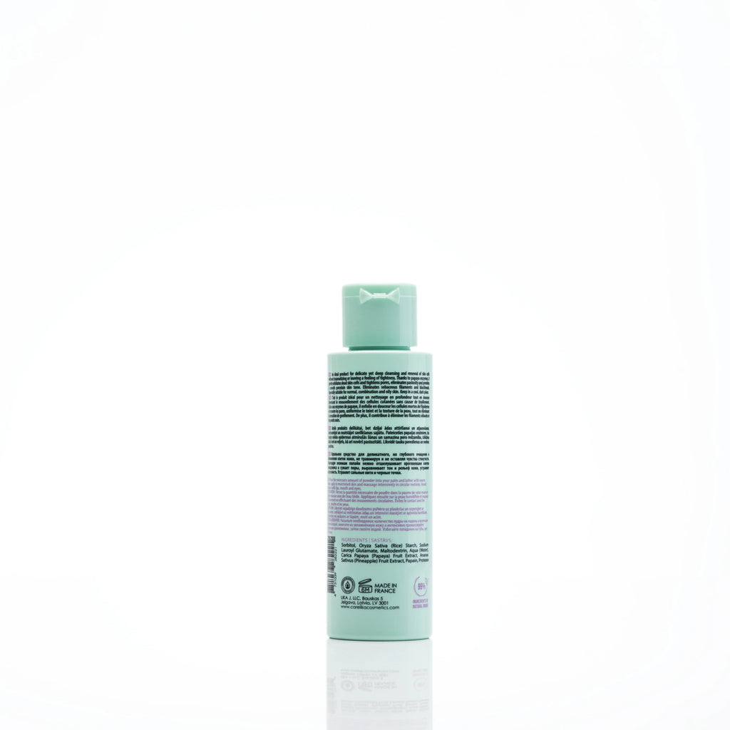 CARELIKA Enzymatic Cleansing Powder -- green bottle 25gr