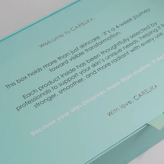 CARELIKA 4 Week Beauty Ritual Box Kit