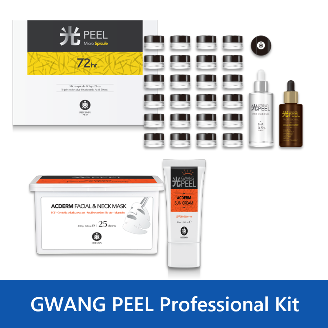 Ribeskin GWANG PEEL 72hr Professional Kit – Vali Spa Store
