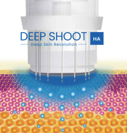 Ribeskin Hyaluronic HA DEEP SHOOT- 5 Pcs for Deep Hydration
