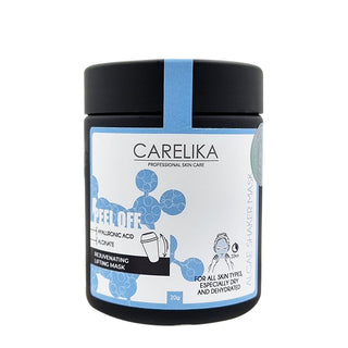 CARELIKA Shaker Peel Off Mask Hyaluronic Acid Jar 20 gr