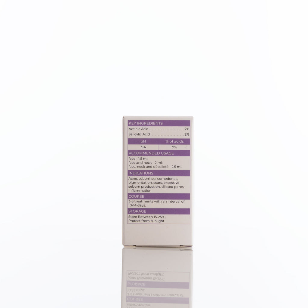CARELIKA Anti-Acne & Sebo Control Multi-Acid Peel - pH 3.0-4.0  - 20 ml.