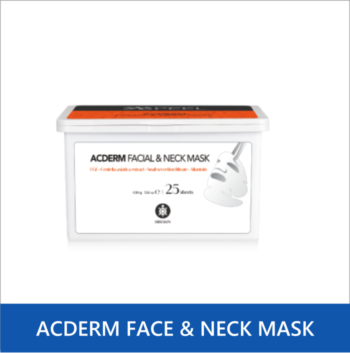 Ribeskin Gwang Acderm Face & Neck Mask