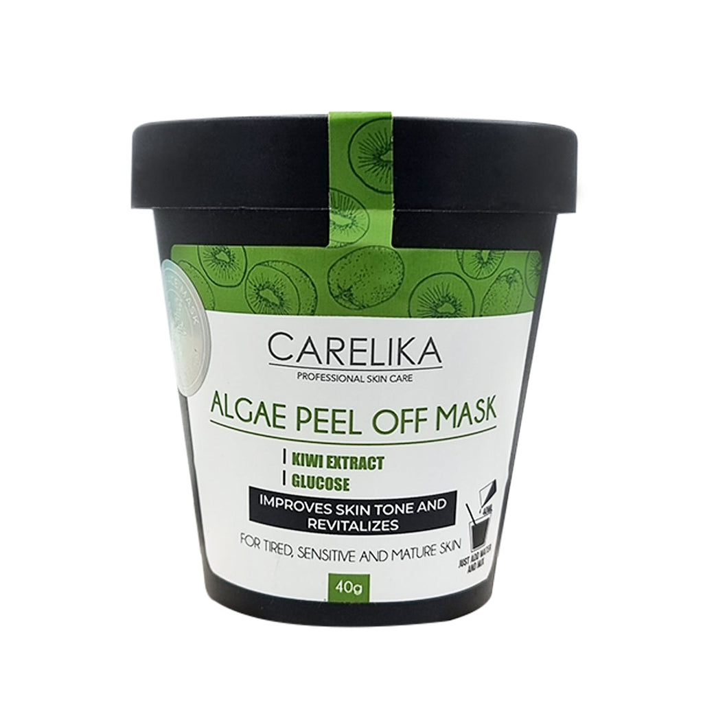 CARELIKA Algae Peel Off  Mask Kiwi Extract with Glucose 40gr