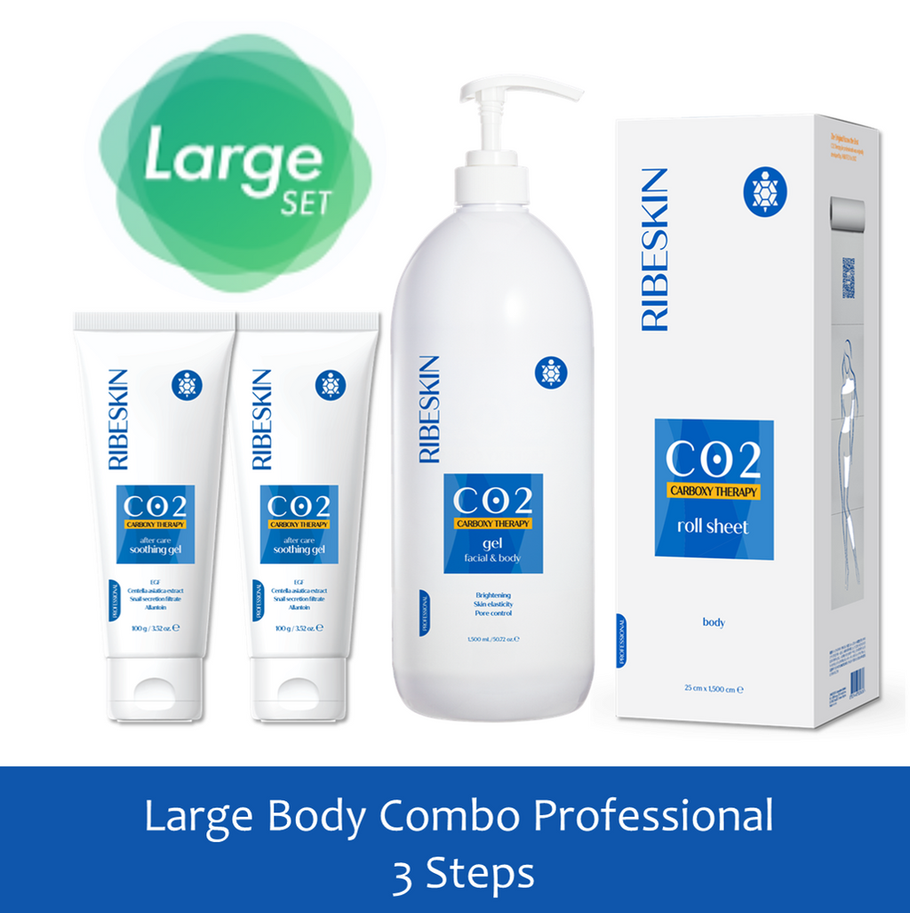 Ribeskin Large Body Carboxy Combo Professional 3 Steps