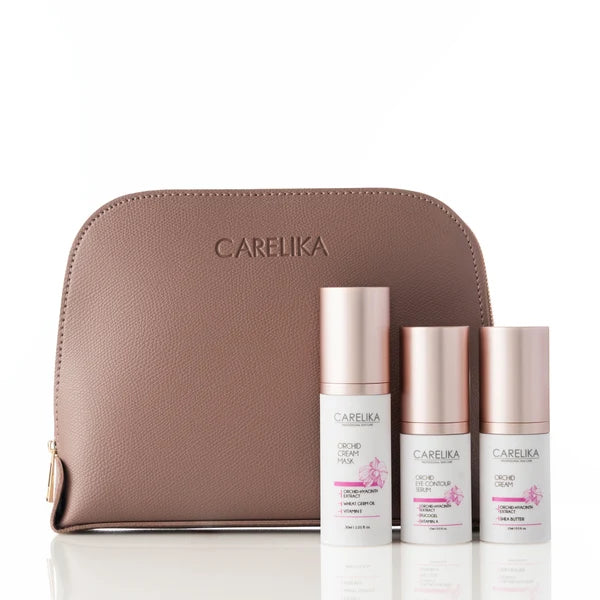 CARELIKA Orchid Rejuvenation Glow Kit