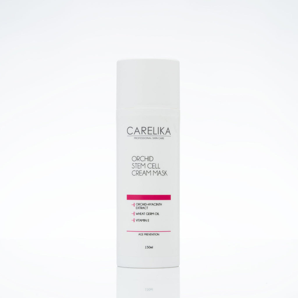 CARELIKA Orchid Stem Cell Creamy Mask with vitamin E 150ml