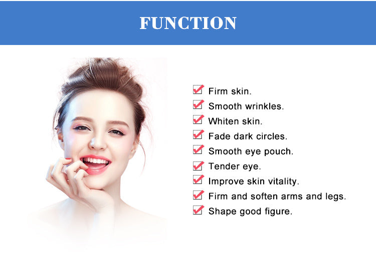 Body & Facial Lift Radio Frequency Portable Machine