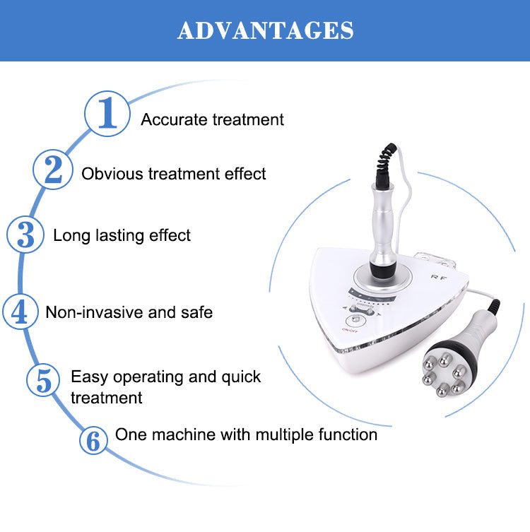 Body & Facial Lift Radio Frequency Portable Machine