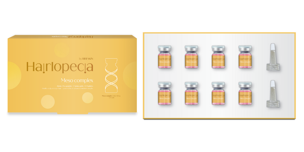Ribeskin Hairlopecia Vial Meso Complex (Pink HL Vial)