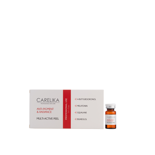 CARELIKA Anti-Pigment & Radiance Multi-Active Peel - pH 5.0-6.0  - 5x5 ml.