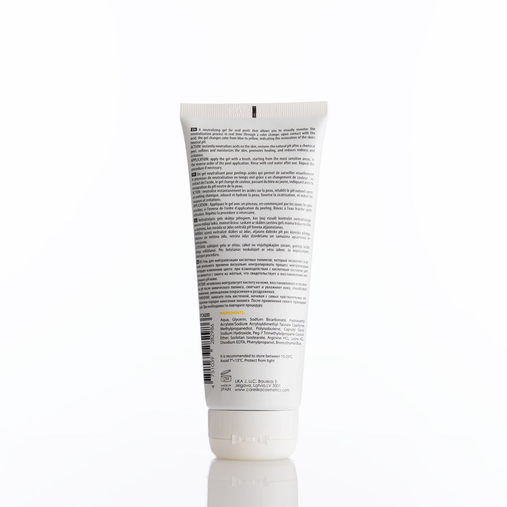 CARELIKA Chromoshield Neutralizer Gel - pH 8.0-9.0  - 200 ml.