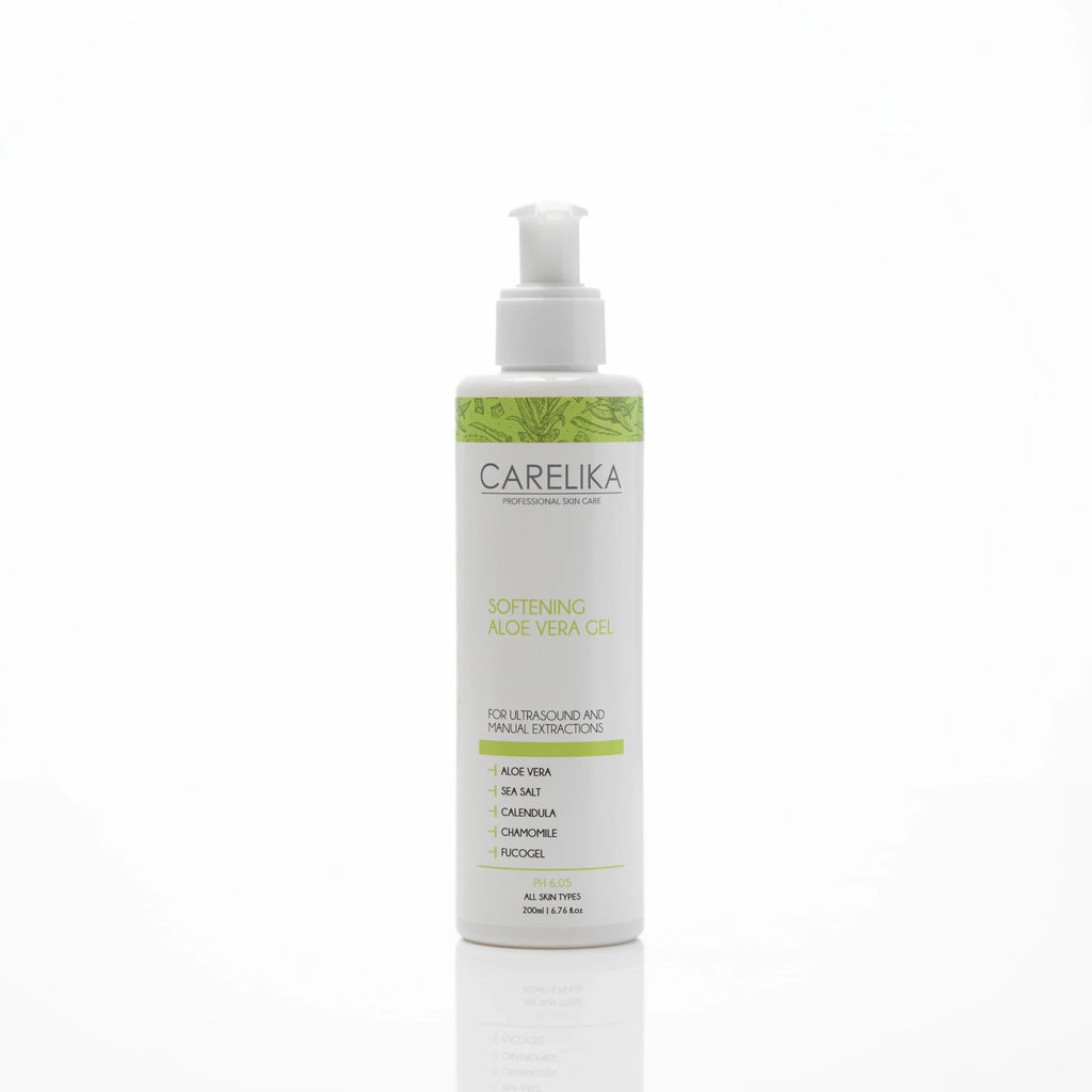 CARELIKA Softening Aloe Vera Gel (for ultrasound and manual extractions) 200ml