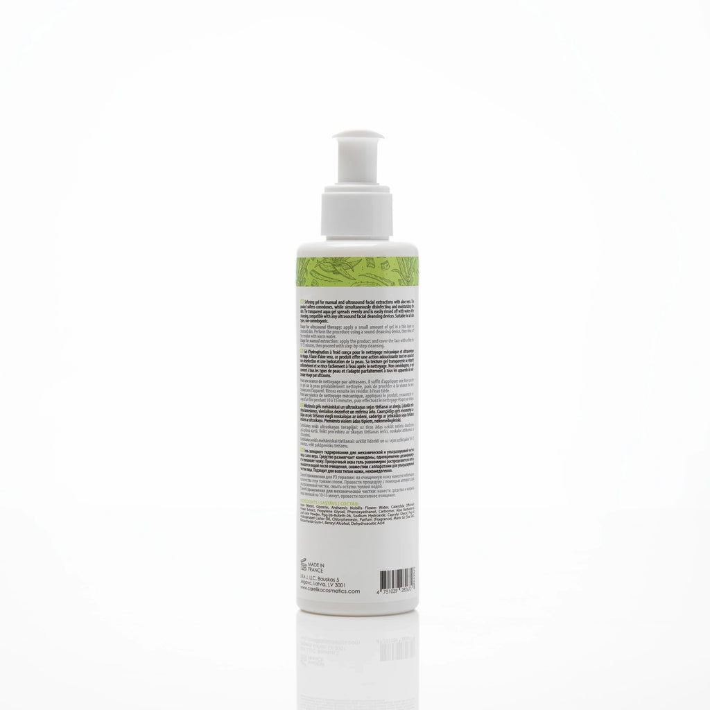 CARELIKA Softening Aloe Vera Gel (for ultrasound and manual extractions) 200ml