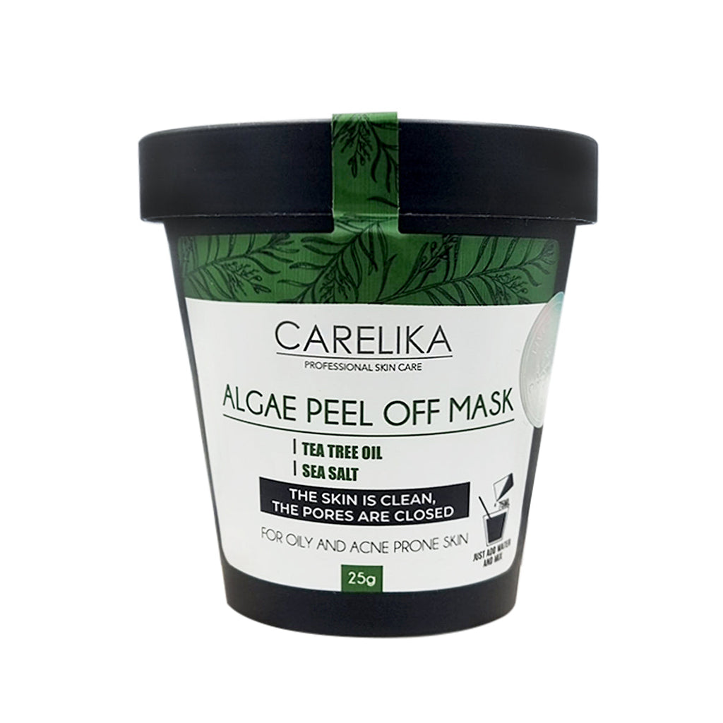 CARELIKA Algae Peel Off  Mask Tea Tree Oil 25gr