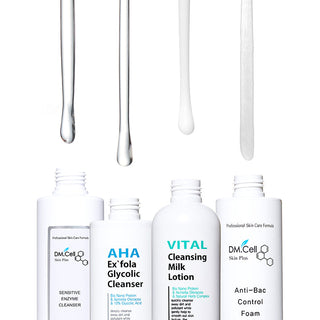 DMCell Cleanser - Vital Cleansing Milk Lotion - 바이탈 클렌징 밀크 로션