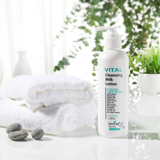 DMCell Cleanser - Vital Cleansing Milk Lotion - 바이탈 클렌징 밀크 로션