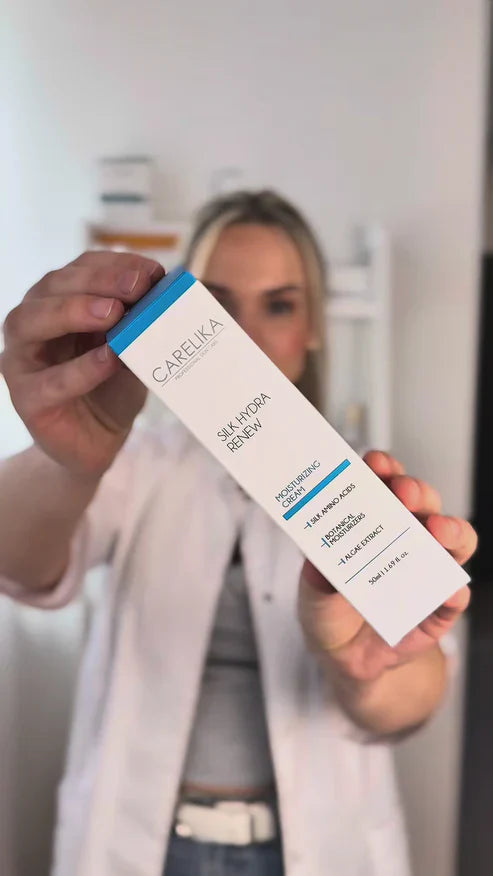 CARELIKA Silk Hydra Renew Moisturizing Cream