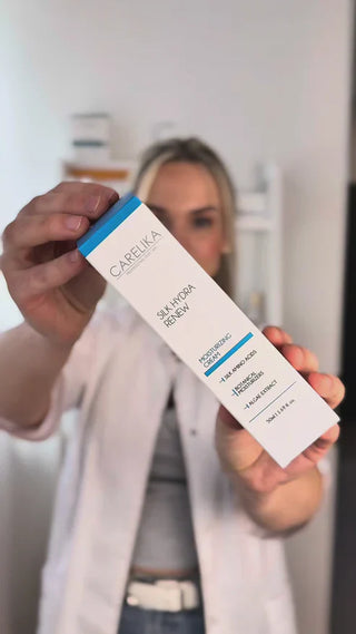 CARELIKA Silk Hydra Renew Moisturizing Cream